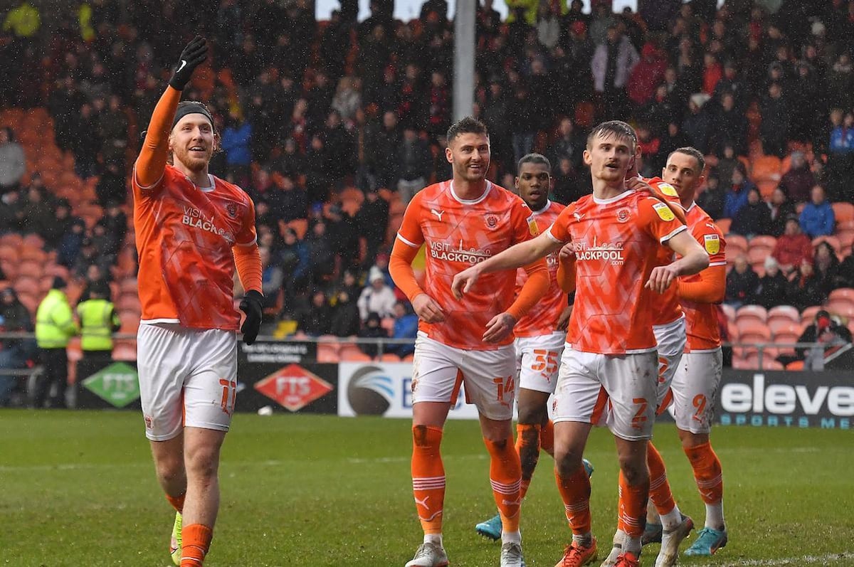 Done deal: Blackpool confirm the signing of an amazing striker